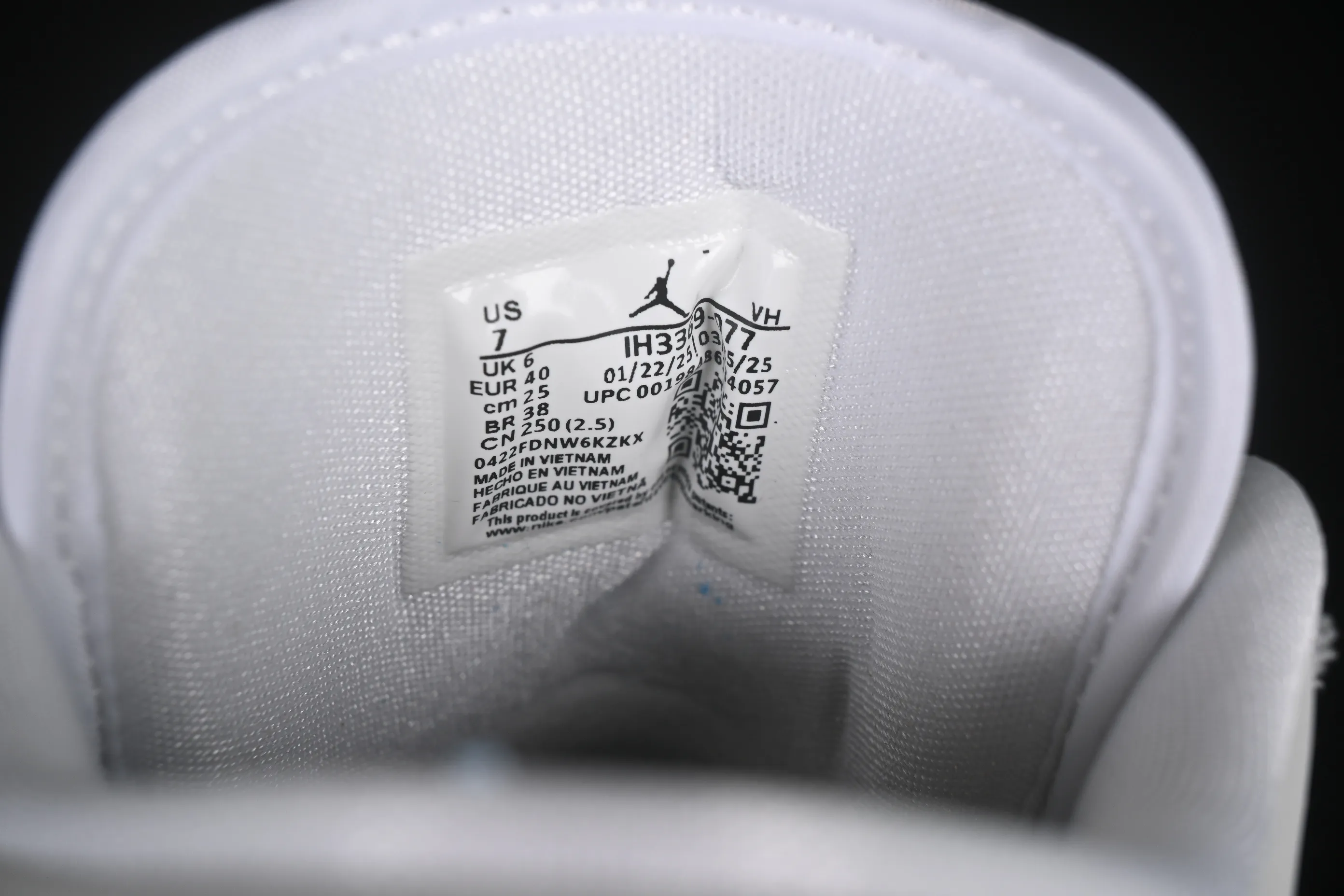 All categories Air Jordan Jordan series basketball shoes Air Jordan 1 Low Air Jordan 1 Low "Dongdan" AJ1 Joe 1 weaving gray low-top cultural casual sneakers IH3369-077